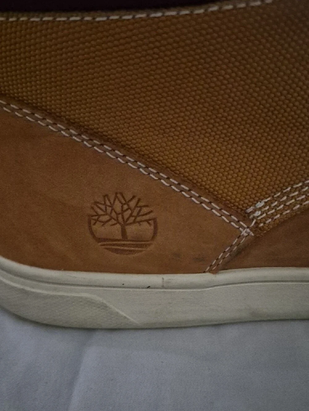 Timberland Groveton Chukka Wheat Nubuck Leather Boots